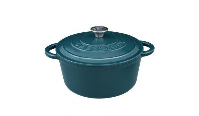 Chef & Cook malmpott 4,85L sinine CC-5526