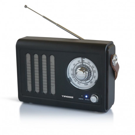 Tiross akuga raadio TS-466