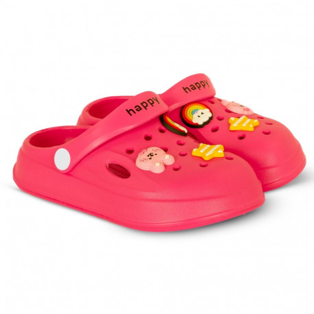 Relax Indigo laste sandaal EVA materjalist roosa 33