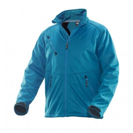 Jobman Practical softshell jakk 1208 sinine 2XL