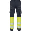 Cerva Neurum Nordics stretch vööpüksid ripptaskutega must Hi-Vis kollane 50