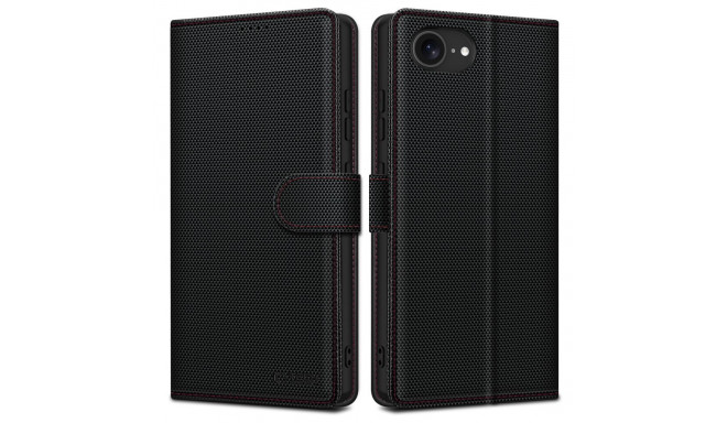 TECH-PROTECT WALLET RS IPHONE 16E / 17E BLACK/RED