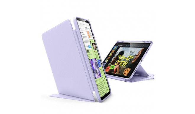 ESR FLIP HYBRID IPAD AIR 13” 1 / 2 / 2024-2025 PURPLE