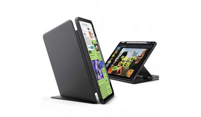 ESR FLIP HYBRID IPAD AIR 13” 1 / 2 / 2024-2025 BLACK