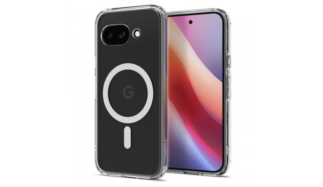 SPIGEN ULTRA HYBRID MAG MAGSAFE GOOGLE PIXEL 9A CLEAR/WHITE