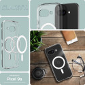 SPIGEN ULTRA HYBRID MAG MAGSAFE GOOGLE PIXEL 9A CLEAR/WHITE