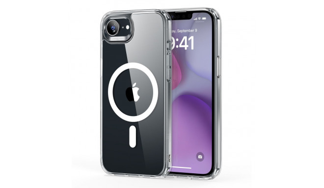ESR CLASSIC HYBRID HALOLOCK MAGSAFE IPHONE 16E CLEAR