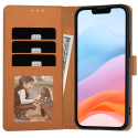 TECH-PROTECT WALLET IPHONE 16E SADDLE BROWN