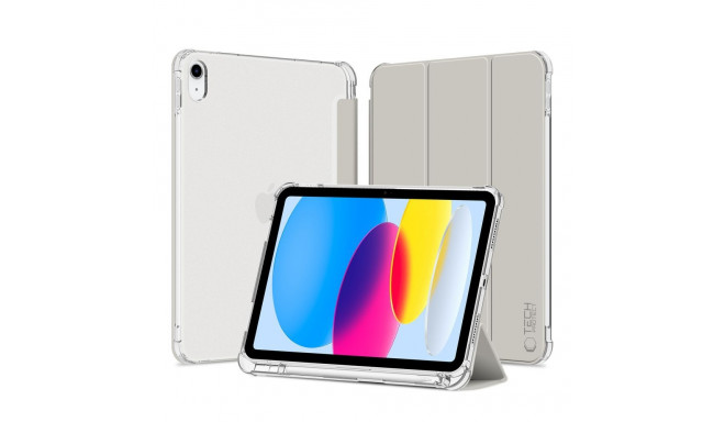 TECH-PROTECT SC PEN HYBRID IPAD 10.9” 10 / 2022 / 11” 11 / 2025 CRYSTAL SILVER