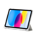 TECH-PROTECT SC PEN HYBRID IPAD 10.9” 10 / 2022 / 11” 11 / 2025 CRYSTAL SILVER
