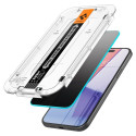 SZKŁO HARTOWANE SPIGEN GLAS.TR ”EZ FIT” IPHONE 15 PLUS / 16 PLUS PRIVACY