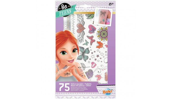 Buki mahapestav tattoo  75 tk - sädelev