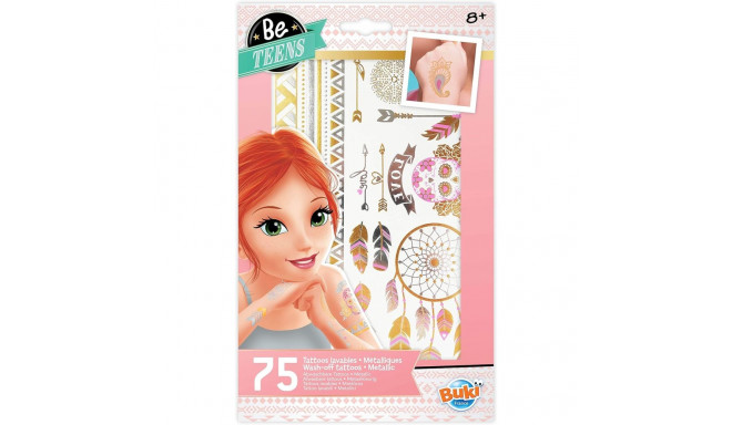 Buki mahapestav tattoo 75 tk - kuldne