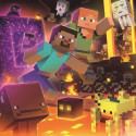 Ravenburgeri pusle 3x49 tk Minecraft