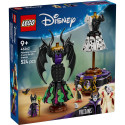 LEGO Disney Maleficenti ja Cruella De Vili kleidid