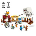 LEGO Minecraft Kammituse õhupalli külarünnak LEGO Minecraft Kammituse õhupalli külarünnak