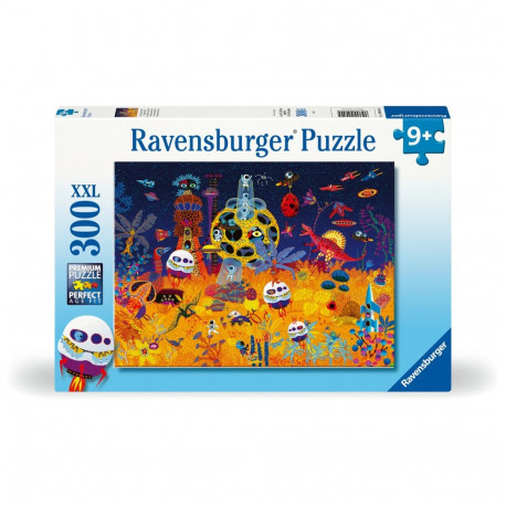 Ravensburger pusle 300 tk: Fantaasia planeet