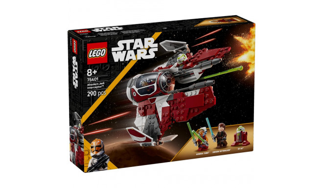 LEGO Star Wars Ahsoka Jedi Interceptor