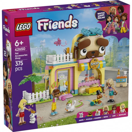 LEGO Friends Lemmikloomaaksessuaaride pood