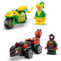 LEGO Spidey Spini ja Electro dinosaurusesõidukite tagaajamine LEGO Spidey Spini ja Electro dinosaurusesõidukite tagaajamine