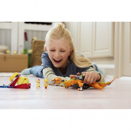 LEGO Sonic Super Shadow VS. Biolizard