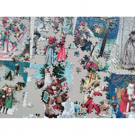 Tactic pusle 1000 tk Retro stiilis jõulukaardid
