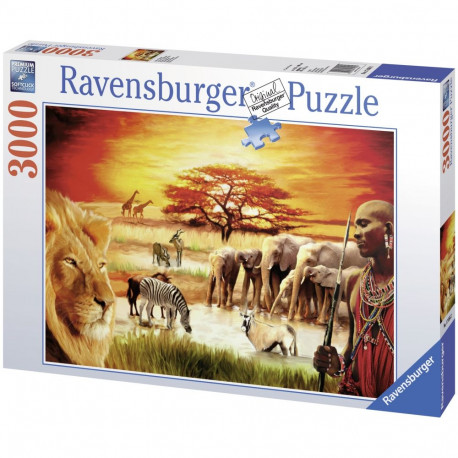 Ravensburger pusle Savanniloomad 3000tk