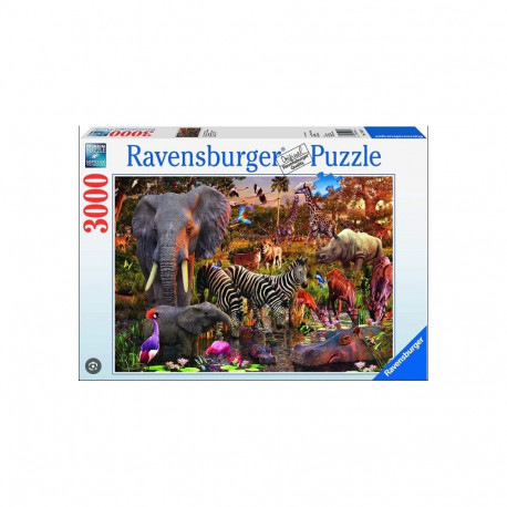 Ravensburger pusle 3000 tk Dzungel