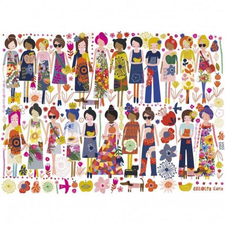 Ravensburger pusle 200 tk Lilled ja sõbrad