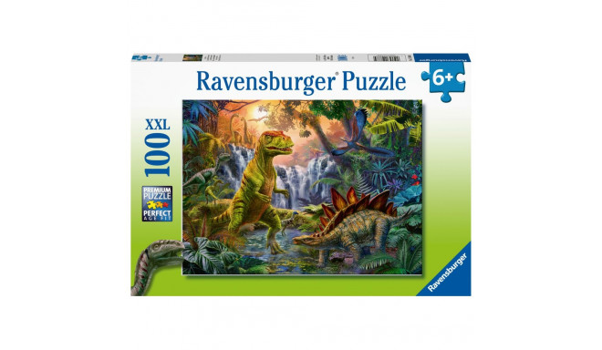 Ravensburger pusle  100 tk Dinosaurus Oasis