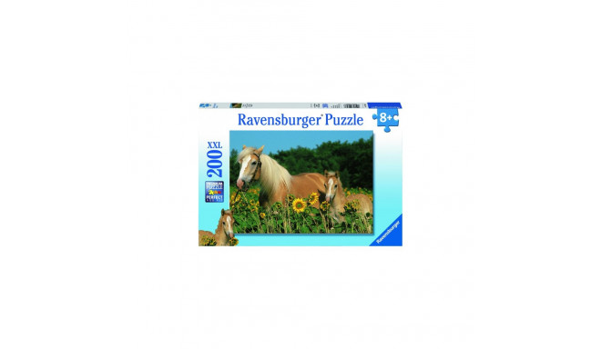 Ravensburger pusle 200 tk Hobuse õnn