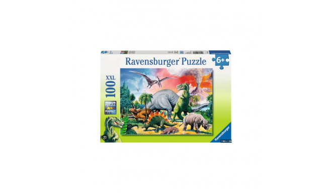 Ravensburger pusle 100 tk Dinosaurus