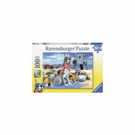 Ravensburger puzzle Koerad rannas 100pcs