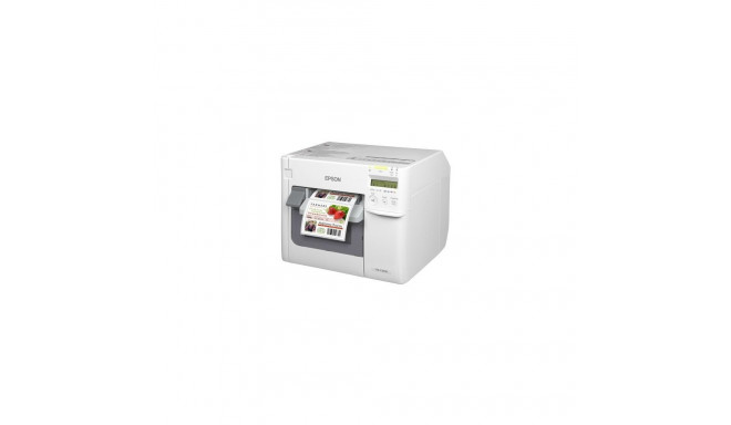 Epson ColorWorks C3500 Label Printer Inkjet Colour 103 mm/sec USB Ethernet LAN