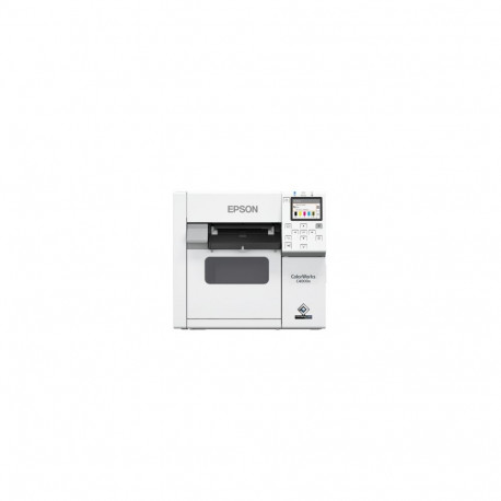 Epson ColorWorks C4000e (mk) Label Printer Inkjet Colour 100 mm/sec USB