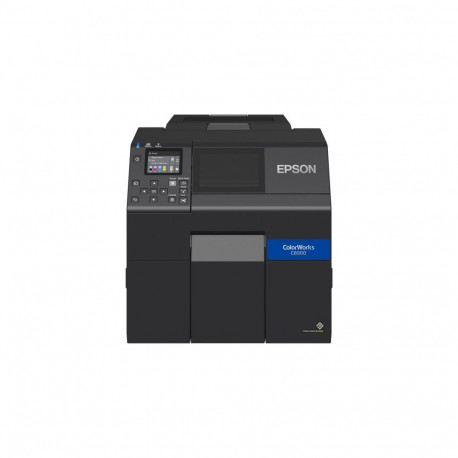 Epson ColorWorks C6000Ae (BK) Industrial Label Printer Inkjet Colour 119 mm/sec USB LAN