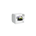 Epson ColorWorks C4000e (mk) Label Printer Inkjet Colour 100 mm/sec USB