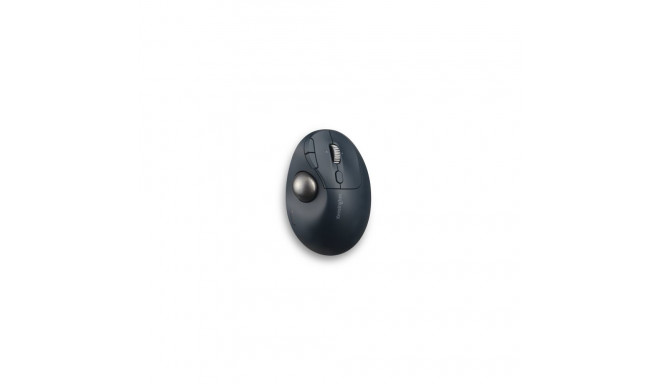 Kensington ProFit Ergo TB550 Trackball Wireless Mouse, RF Wireless + Bluetooth, 1600 DPI, Black/Grey