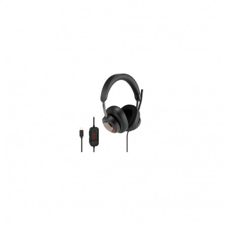 Kensington H2000 Wired Headset USB-C, Black