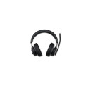 Kensington H3000 Wireless Headset, Bluetooth, Black