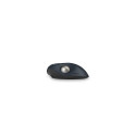 Kensington ProFit Ergo TB550 Trackball Wireless Mouse, RF Wireless + Bluetooth, 1600 DPI, Black/Grey