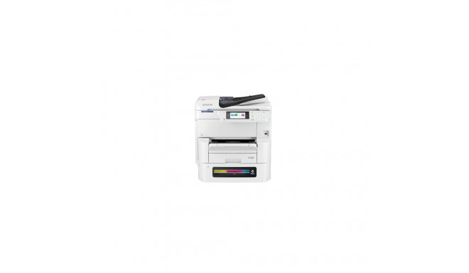 Epson WorkForce Pro EM-C8100RDWF Printer Inkjet Colour MFP A3 25 ppm USB Wi-Fi Ethernet LAN