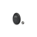 Kensington ProFit Ergo TB550 Trackball Wireless Mouse, RF Wireless + Bluetooth, 1600 DPI, Black/Grey