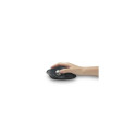 Kensington ProFit Ergo TB550 Trackball Wireless Mouse, RF Wireless + Bluetooth, 1600 DPI, Black/Grey
