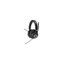 Kensington H3000 Wireless Headset, Bluetooth, Black