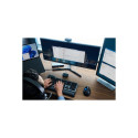 Kensington ProFit Ergo TB450 Trackball Wireless Mouse, RF Wireless + Bluetooth, 1600 DPI, Black/Blue