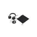 Kensington H2000 Wired Headset USB-C, Black