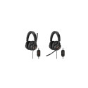 Kensington H2000 Wired Headset USB-C, Black