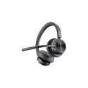 POLY Voyager 4320 Wireless Headset, USB-C +BT700 dongle, Black