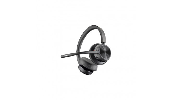 POLY Voyager 4320 Wireless Headset, USB-C +BT700 dongle, Black